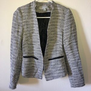 Tweed Jacket with Shoulder Pad